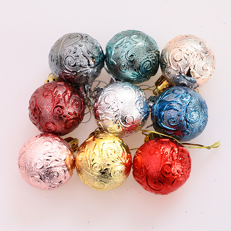 Christmas Aluminum Foil Hanging Balls Christmas Decorations - Temu