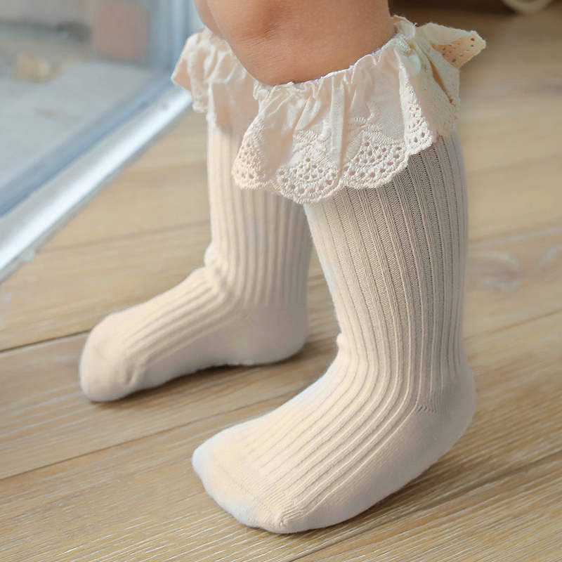 Baby Girl Brown White Lace Ruffle Socks - Clothing, Shoes & Jewelry - Temu