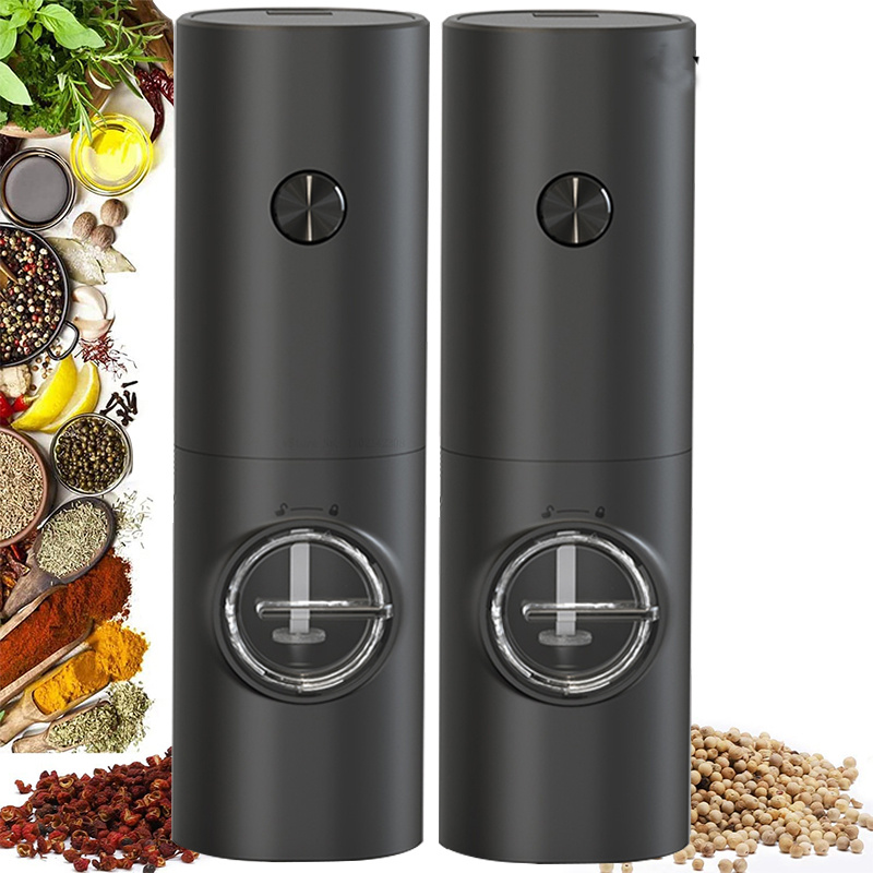 Electric Spice Grinder, Rose and Stainless Steel, Adjustable Coarsenes –  ChefGiant
