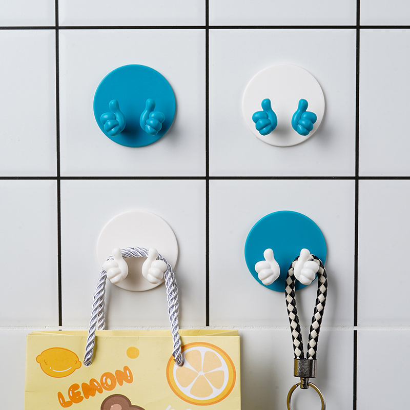 8pcs Self Adhesive Lemon Wall Hooks for Hanging Pictures Keys Hats Kids  Room Home Decor