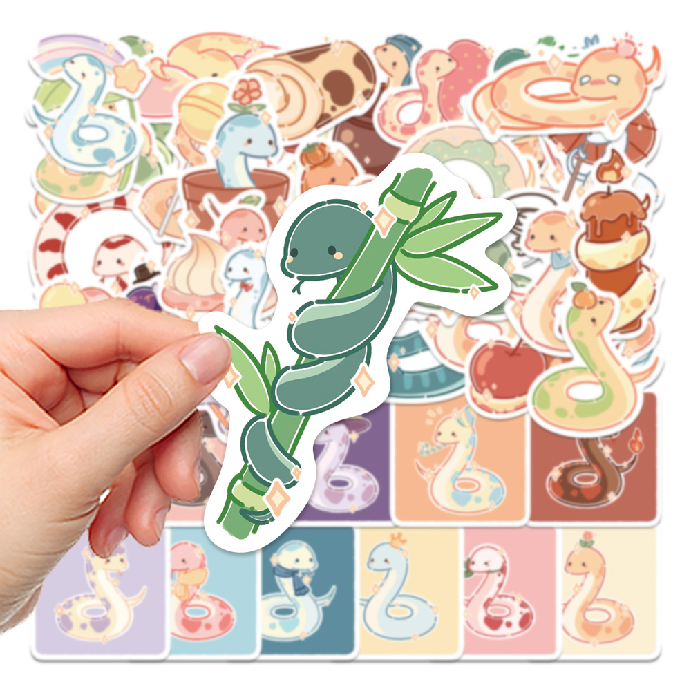 Cute Kawaii Chibi Pokemon 50 Stickers. 