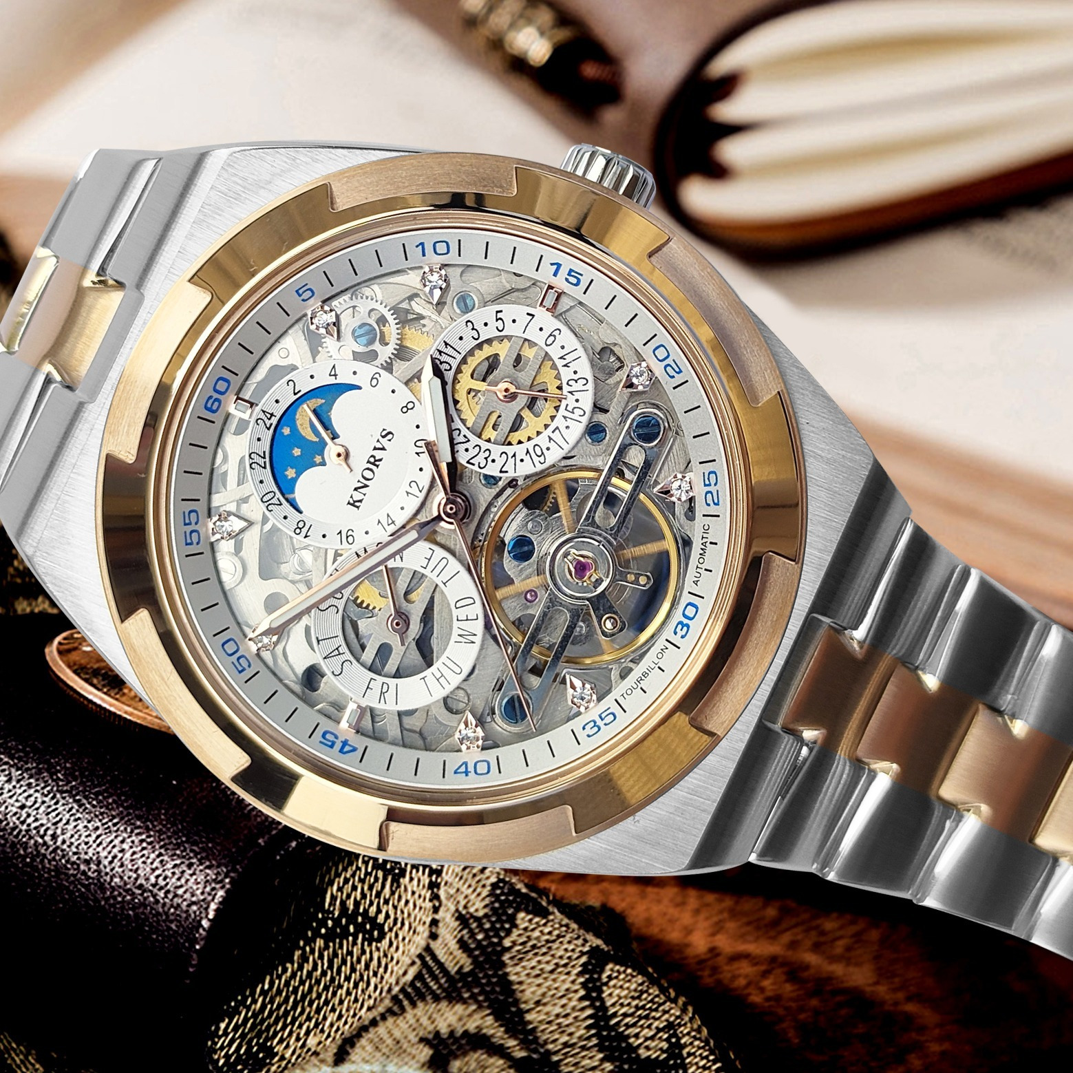Automatic Men s Watch Gentleman Type Today s Best Daily Deals Temu