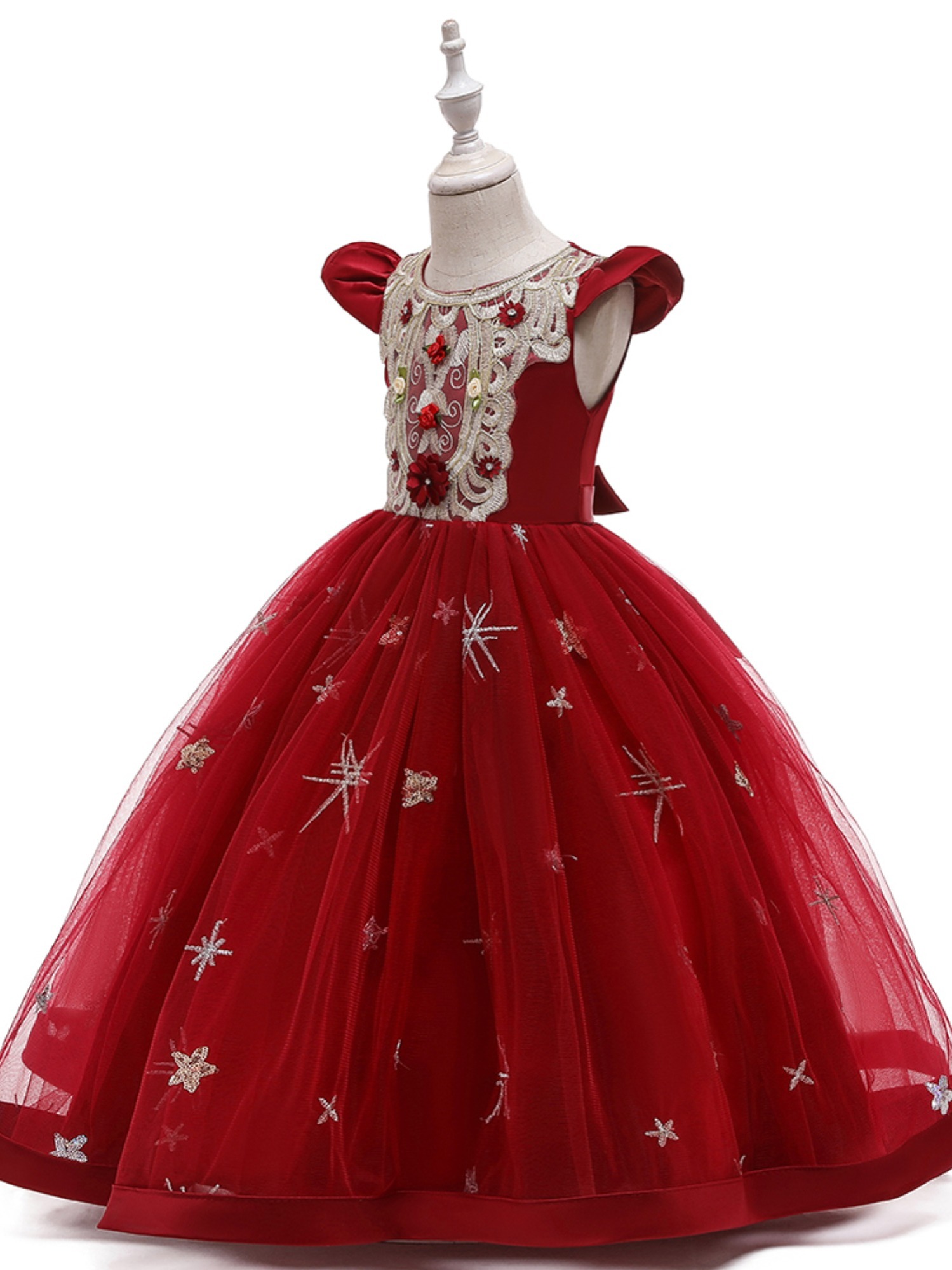 Robe de princesse et mariage pour fille de 2-12 ans – Ima Boutique