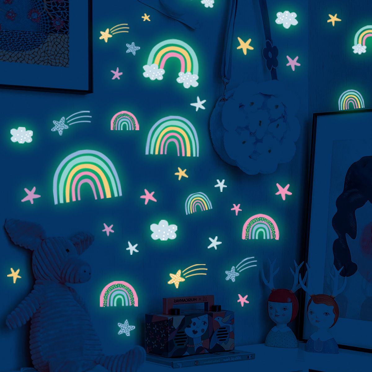 Glow In The Dark Stickers  Shop From Rainbow Symphony