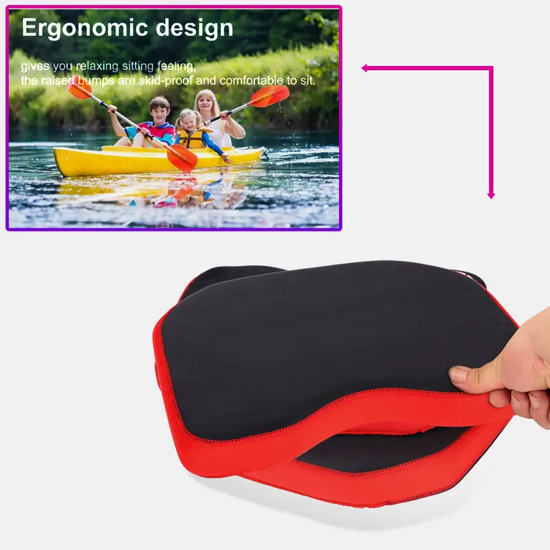 Comfortable Kayak Seat Pad For Canoe, Fishing, And Rowing Boats - Thicker  Cushion For Enhanced Comfort And Support, High-quality & Affordable