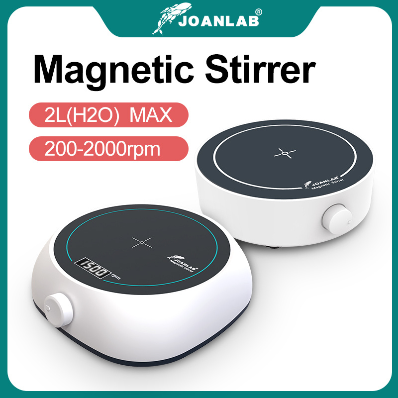 JOANLAB Magnetic Stirrer Digital Display Laboratory Equipment Magnetic Mixer With Stir Bar