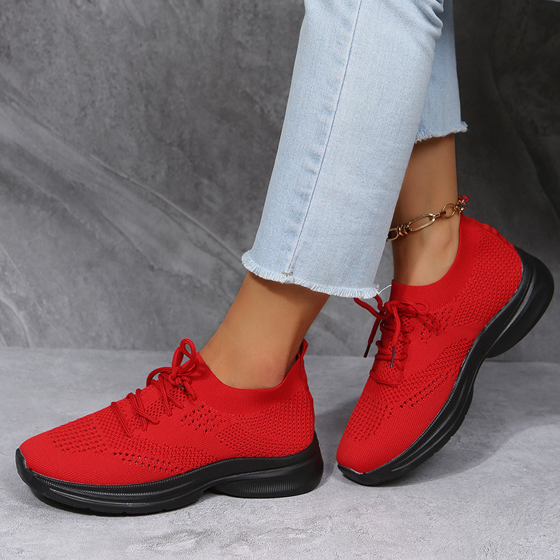 Zapatillas Rojas Para Mujer Temu Chile