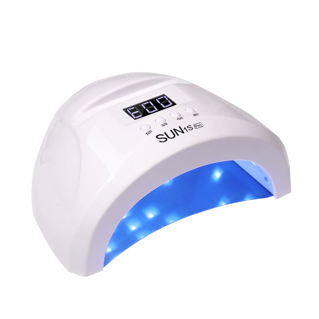 Nail Lamp For Gel Polish 48w Professional Nail Dryer Uv Led Nail Lamp With  4 Timer Settings Lcd Display Portable Faster Curing Gel Lamp | Check Out  Today's Deals Now | Temu