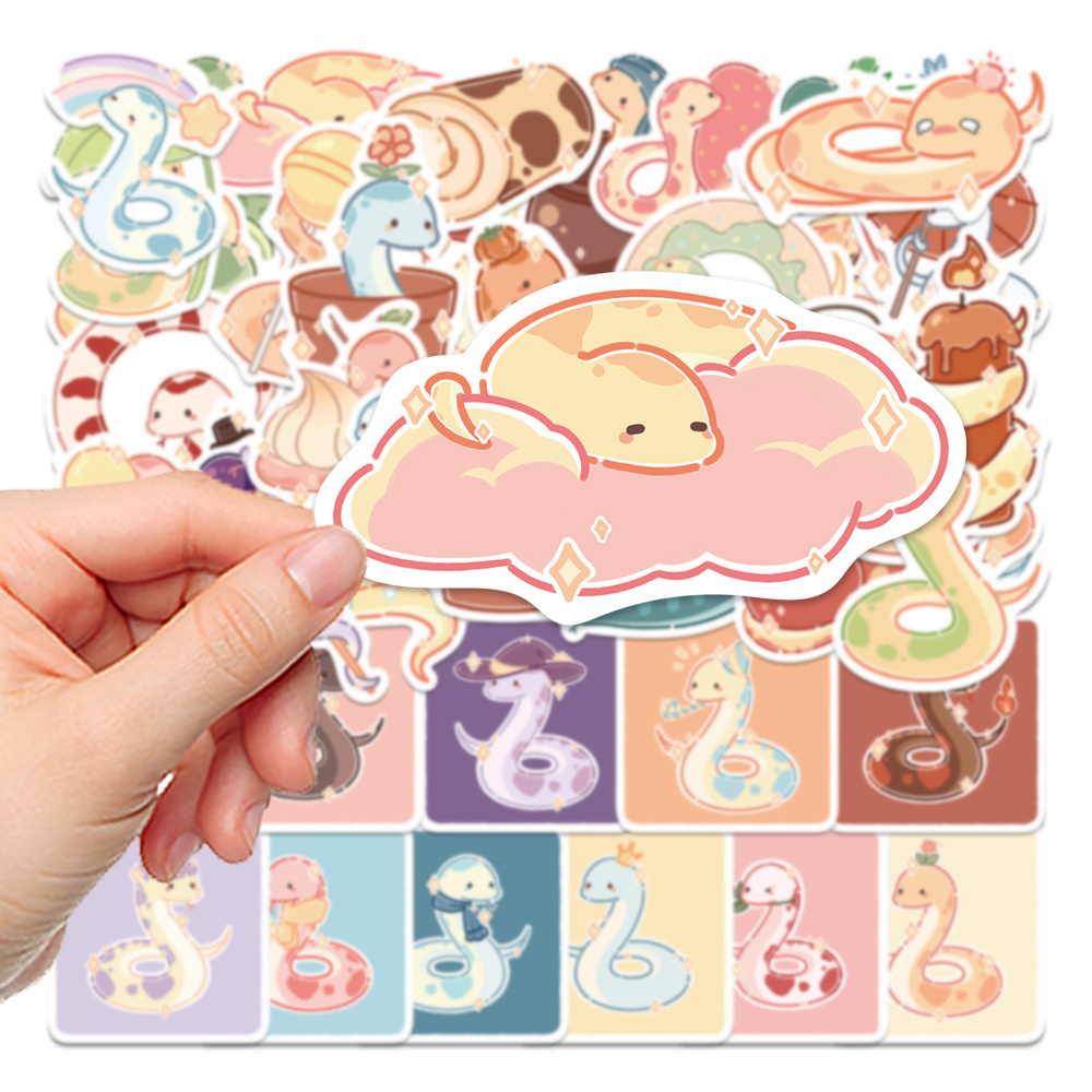 Cute and Adorable Chibi Fae Fantasy Stickers Perfect for Adding a