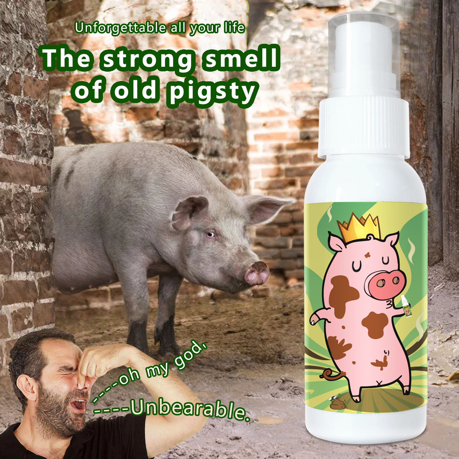 Extra Strong Fart Spray Prank Stuff Joke Toys For Adults Or - Temu
