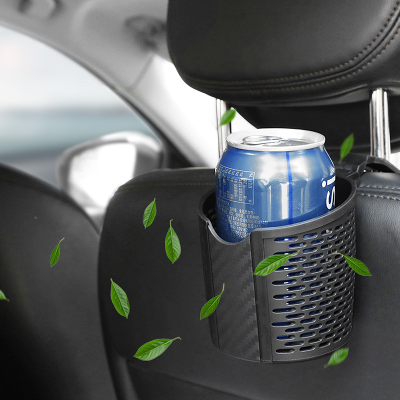 Upgrade Your Car Interior with This 1pc Car Cup Holder & Bottle Holder -  Car Seat Back Multifunctional Mount!