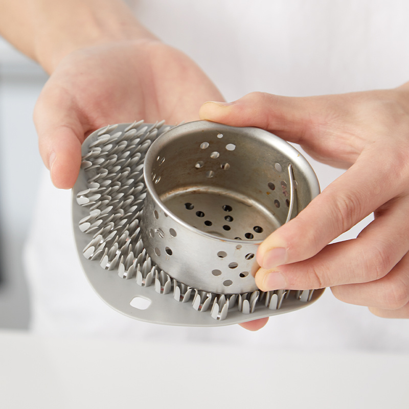 Efficient Kitchen Fruit And Vegetable Cleaning Brush - Perfect For Potatoes  And Other Vegetables - Temu