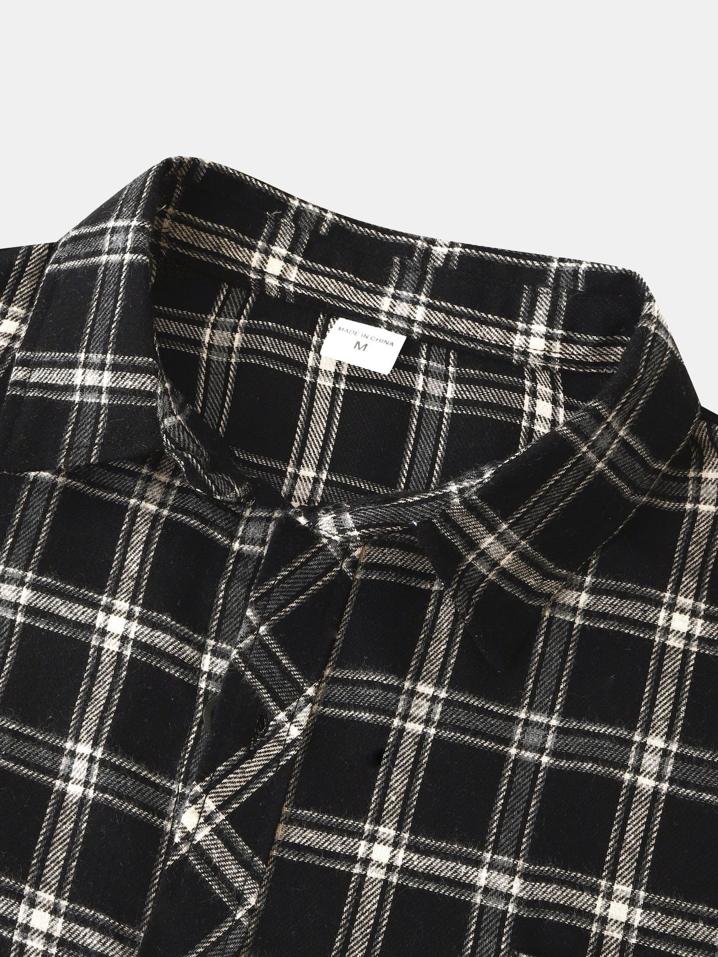 Flannel shirt business on sale casual