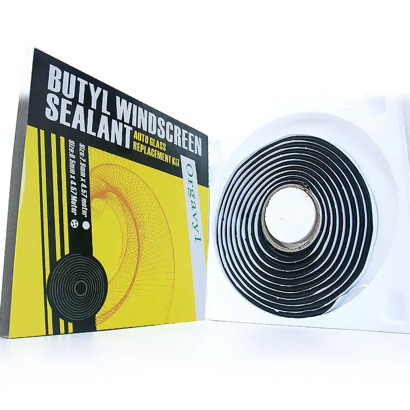 High-Performance Black Butyl Sealant Tape - Perfect for Installing Car  Parts, Windows, Doors, and Windshields!