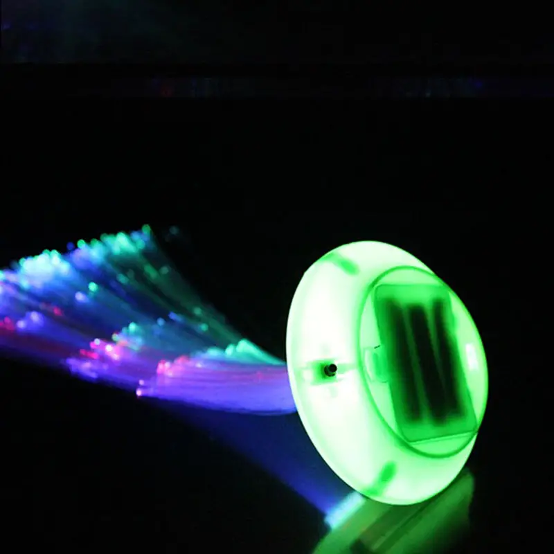 1pc led multicolor changing fiber light home fiber optic lamp details 2