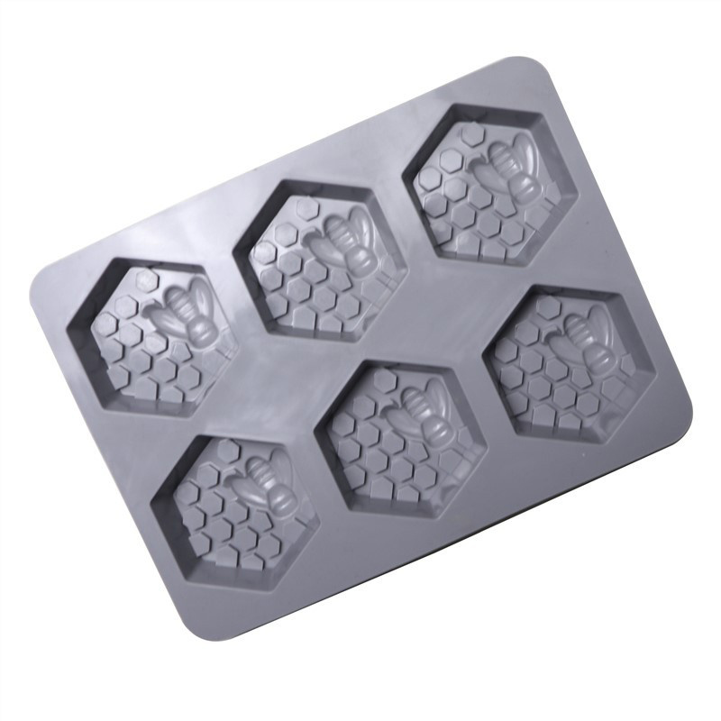 silicone honeycomb soap mold