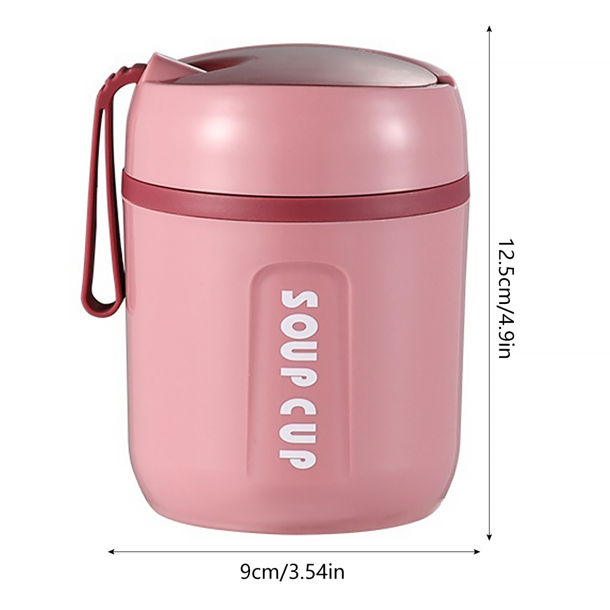 16Oz Thermos for Hot Food Stainless Steel Lunch Box Adults