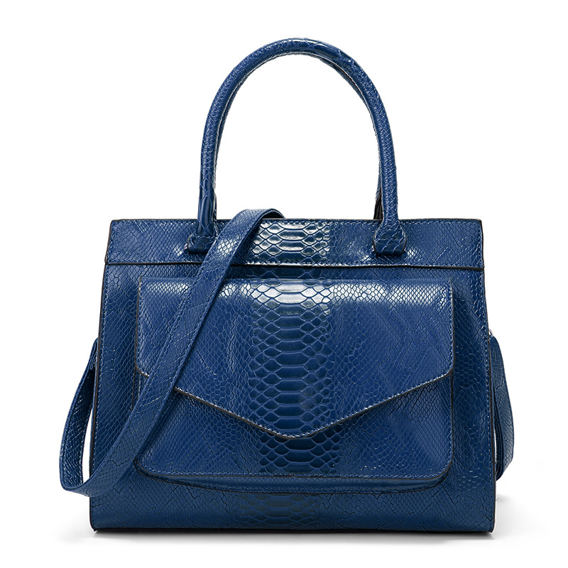 Faux hotsell snakeskin tote