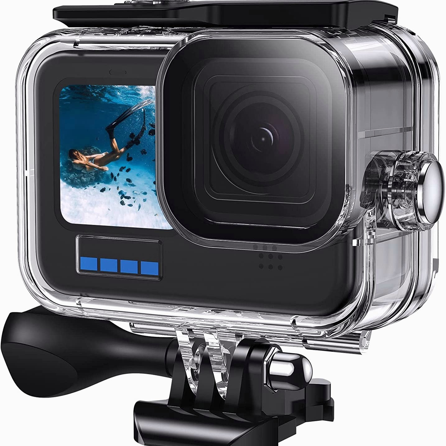 使用品　GoPro HERO9 ブラック ゴープロ アクションカメラ ケース入り