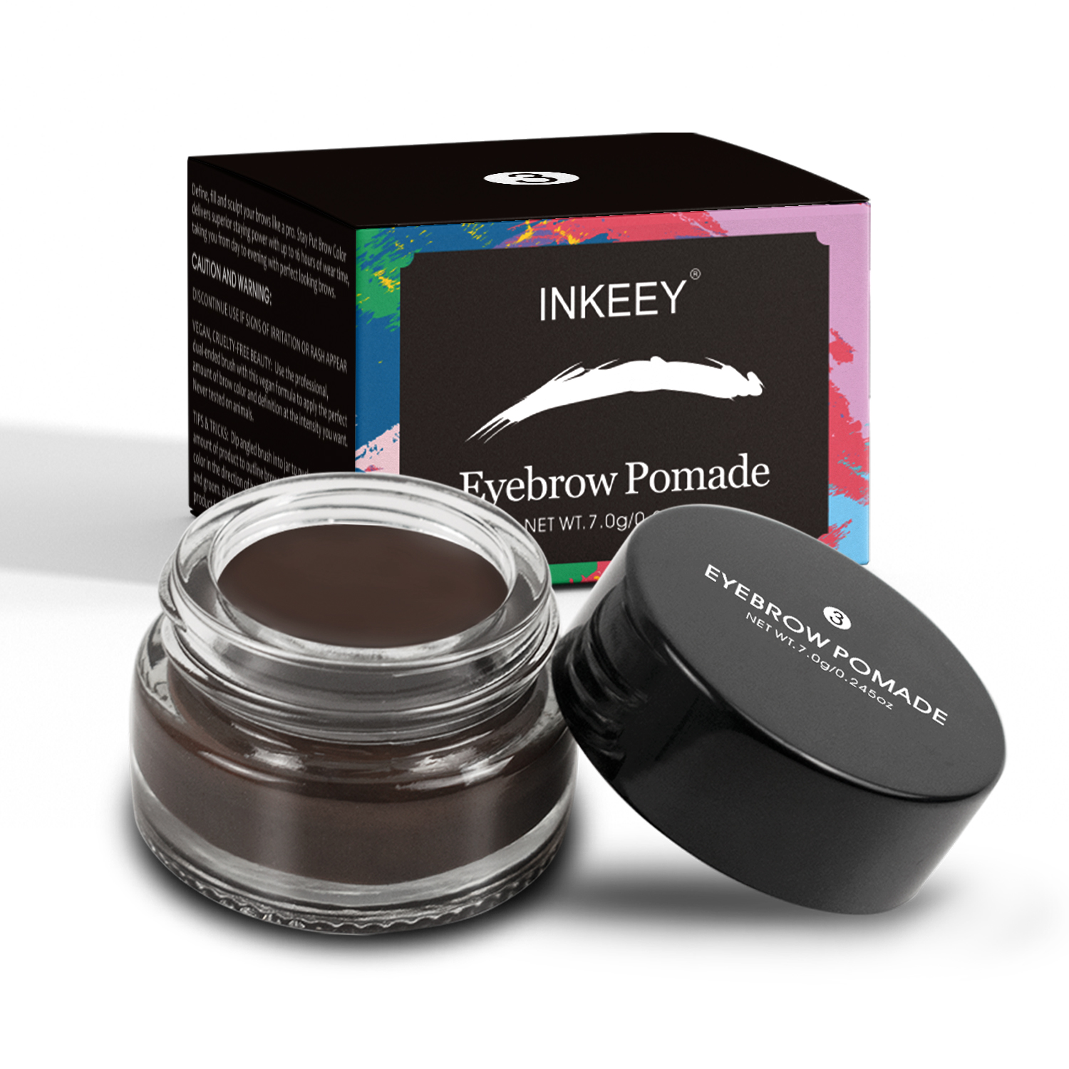 Eyebrow Pomade: Stay Put® Brow Color