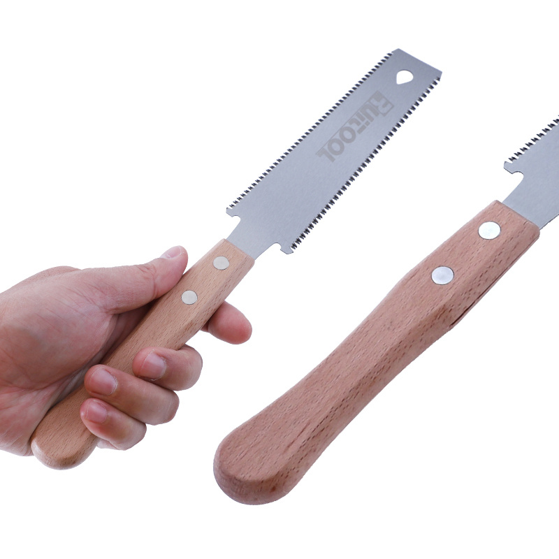 Japanese Double Edged Flush Cutting Saw Sk 5 Steel Flexible Temu