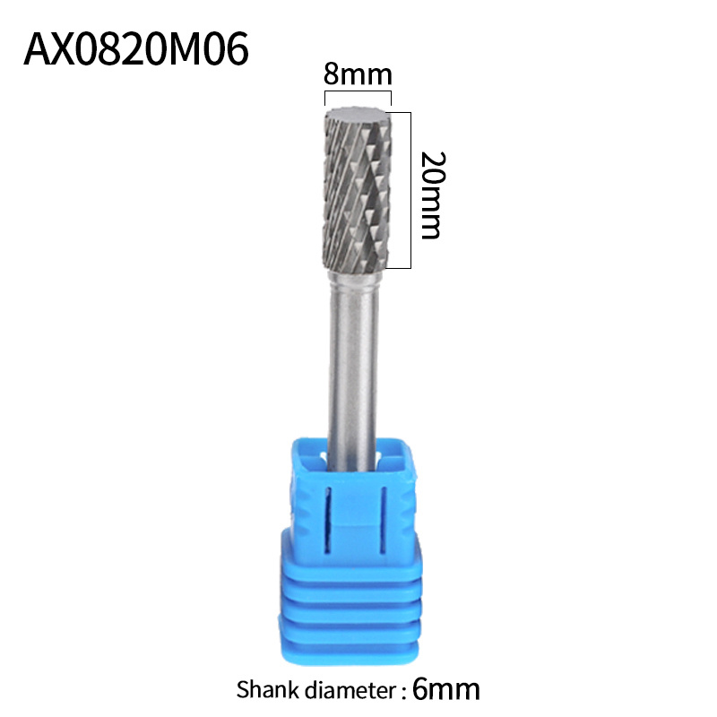 Ax Double Cut Tungsten Carbide Rotary File Drill Milling - Temu