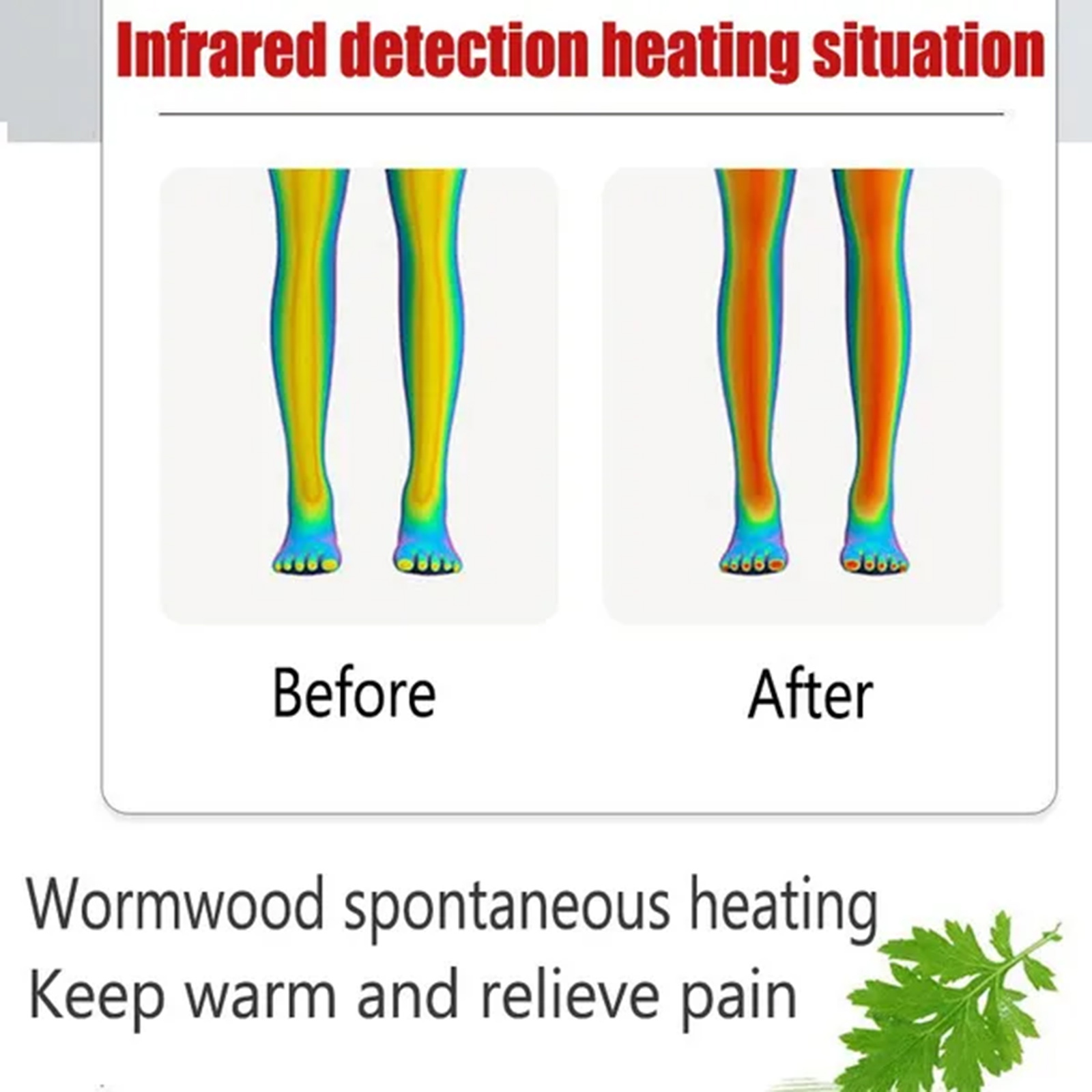 2pcs Self-heating Knee Pads For Relieve Joint Pain And Inflammation 