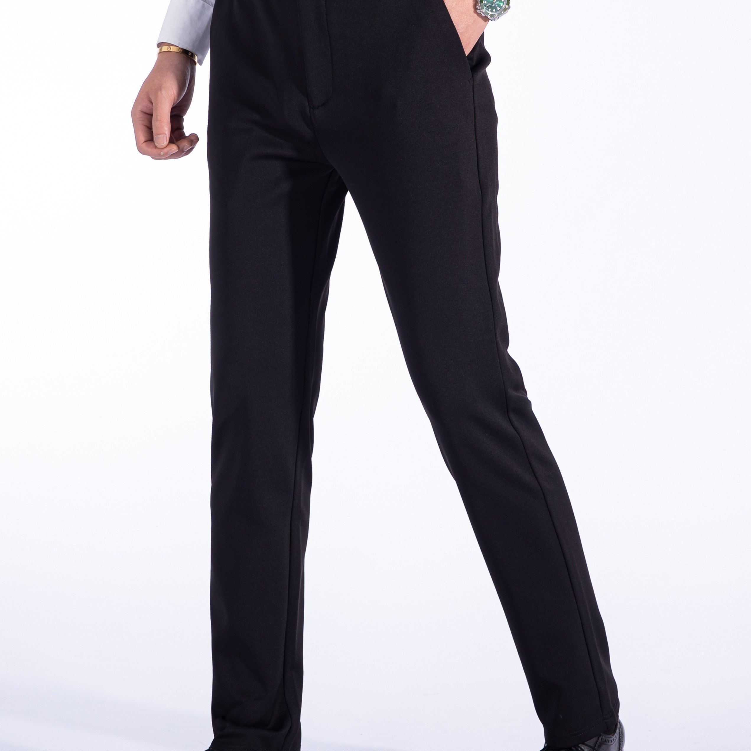 Samll Size Order Size Mens Tailored Suit Pants New Business - Temu Canada