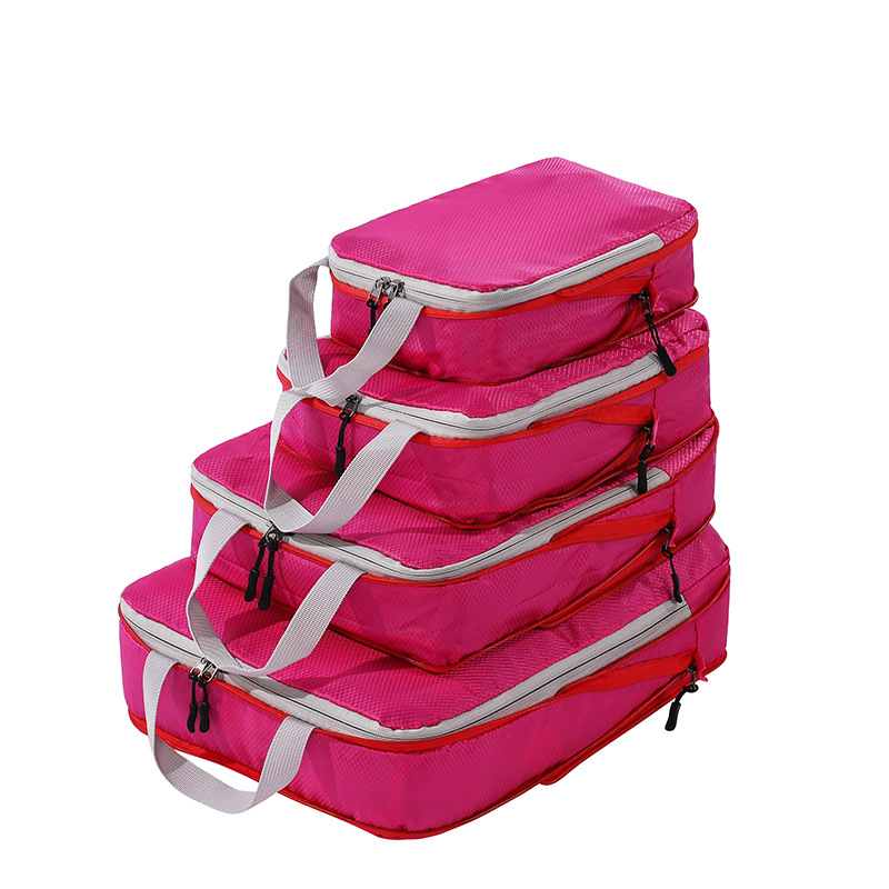 Travel Packing Cubes Suitcase Luggage Organizer Bag Clothes - Temu