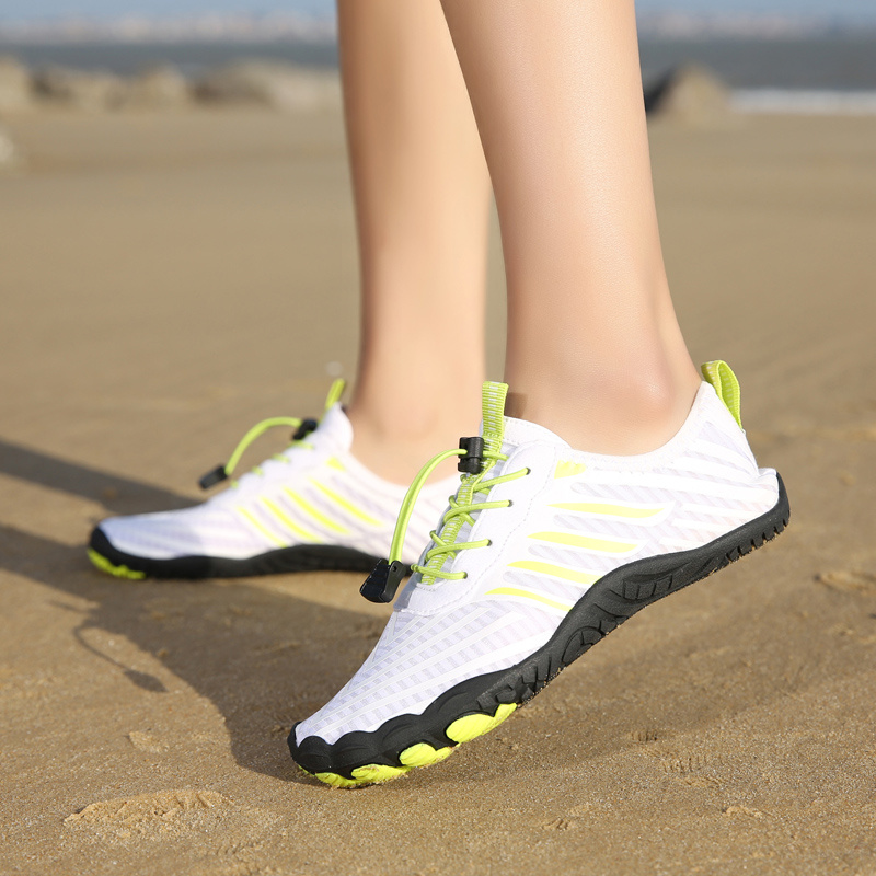 Outdoor Aqua Shoes For Men And Women, Quick-drying Five-toed Beach