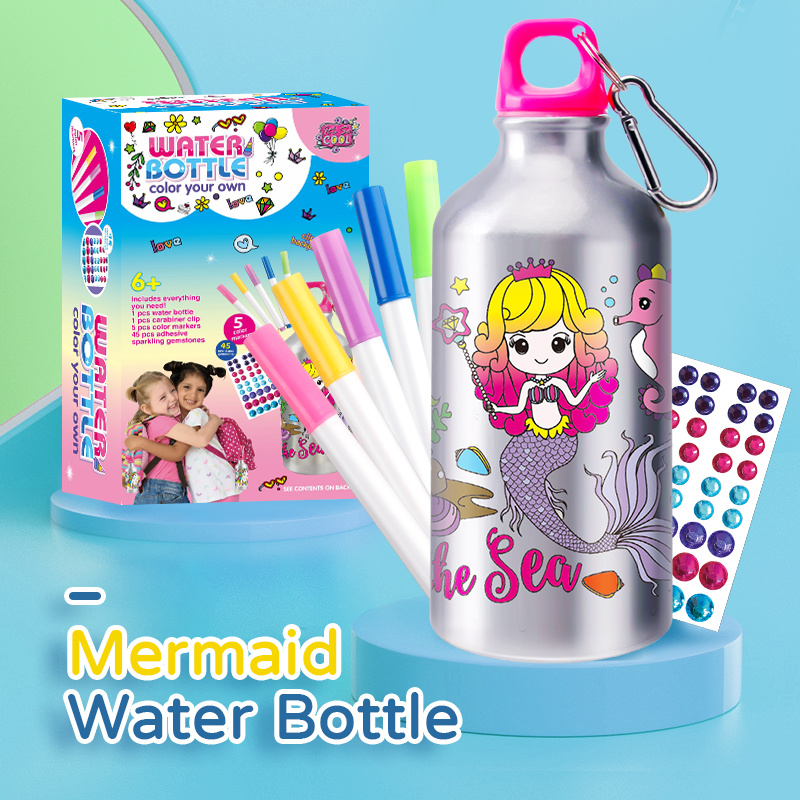  Gifts for Girls, Decorate Your Own Water Bottle for