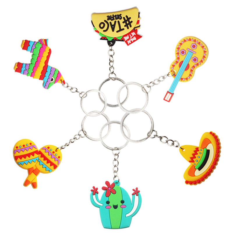 Pack 2 llaveros personalizados “Contigo” - La Chispa de la Fiesta