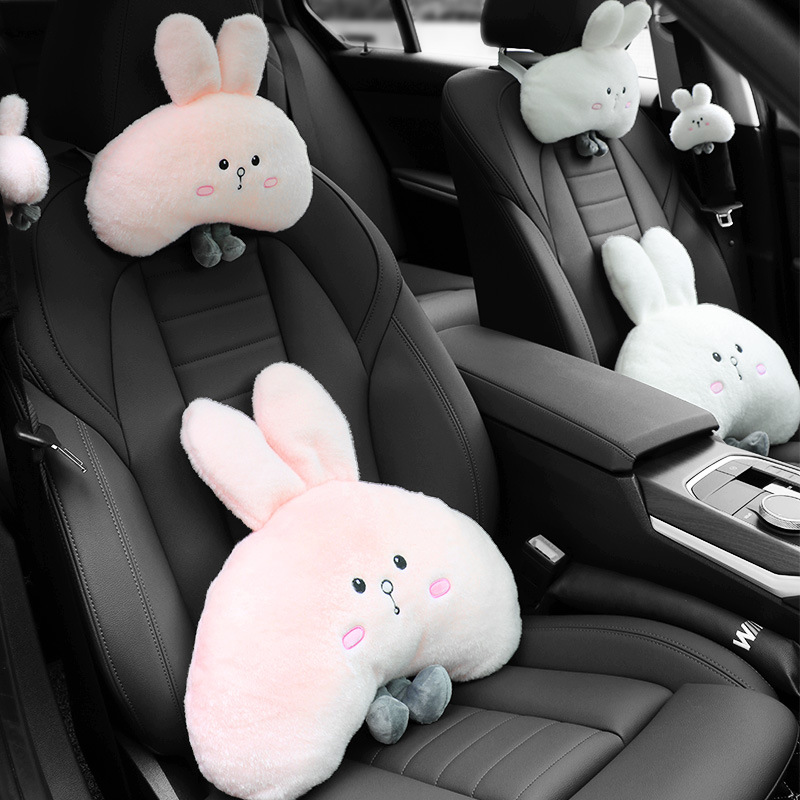 Super Cute Corgi Butt Car Seat Headrest Neck Pillow - Temu