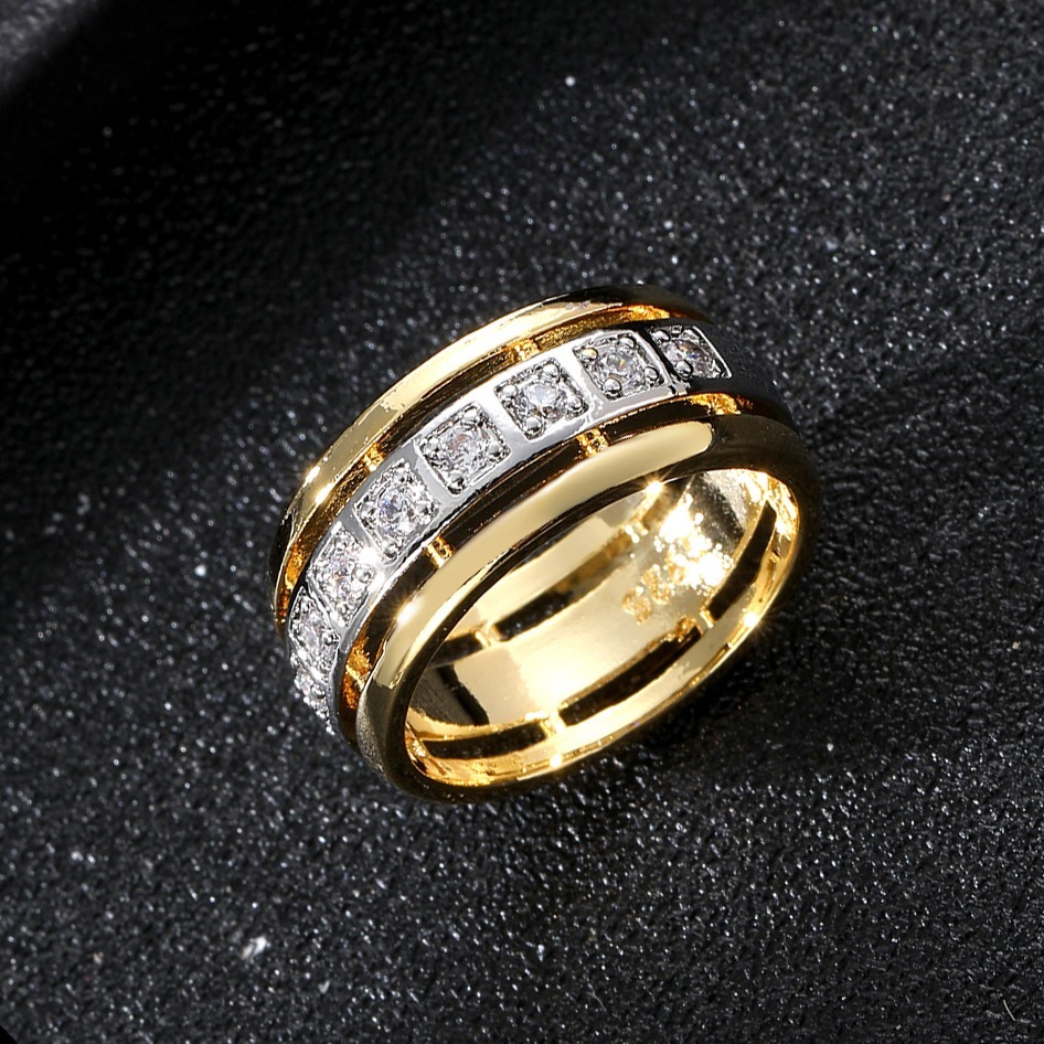 Men's Fashionable Ring, Stylish Design