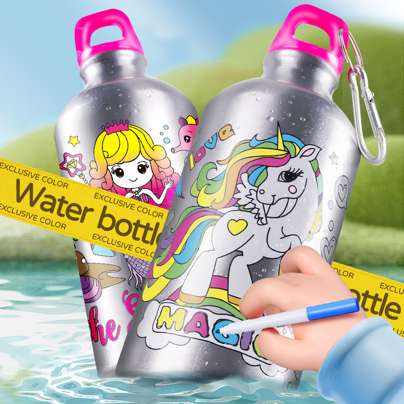  Gifts for Girls, Decorate Your Own Water Bottle for