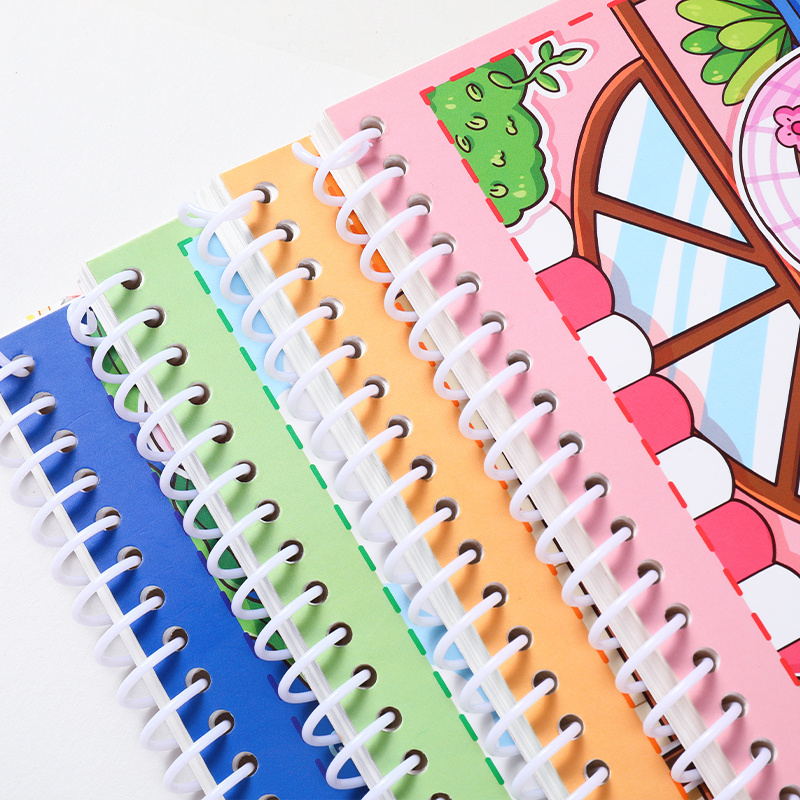 A5 Double sided Release Paper Book Blank Sticker Book - Temu