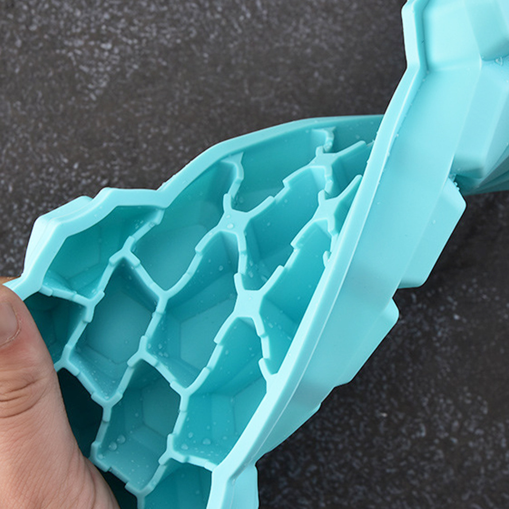 Summer Ice Cube Mold Multifunctional Diy Silicone Ice Tray - Temu