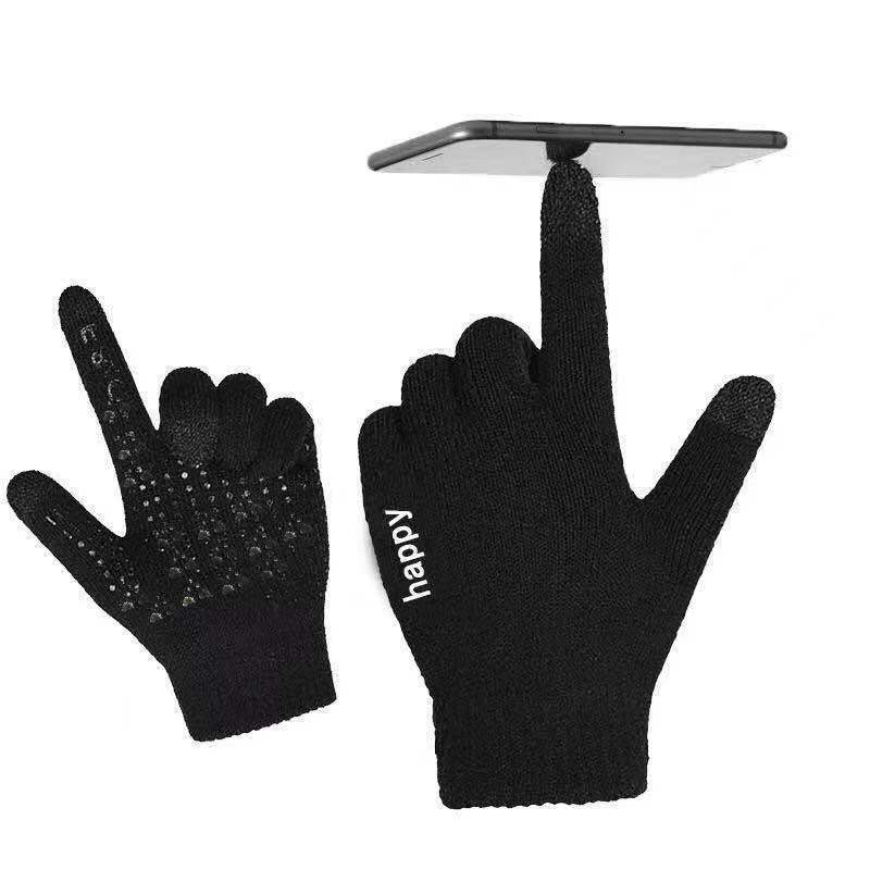 Guantes de invierno con aislamiento para mujer, guantes de pantalla táctil  con de , guantes transpir Salvador Mujeres guantes térmicos