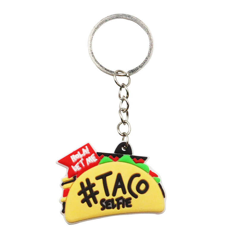 Pack 2 llaveros personalizados “Contigo” - La Chispa de la Fiesta