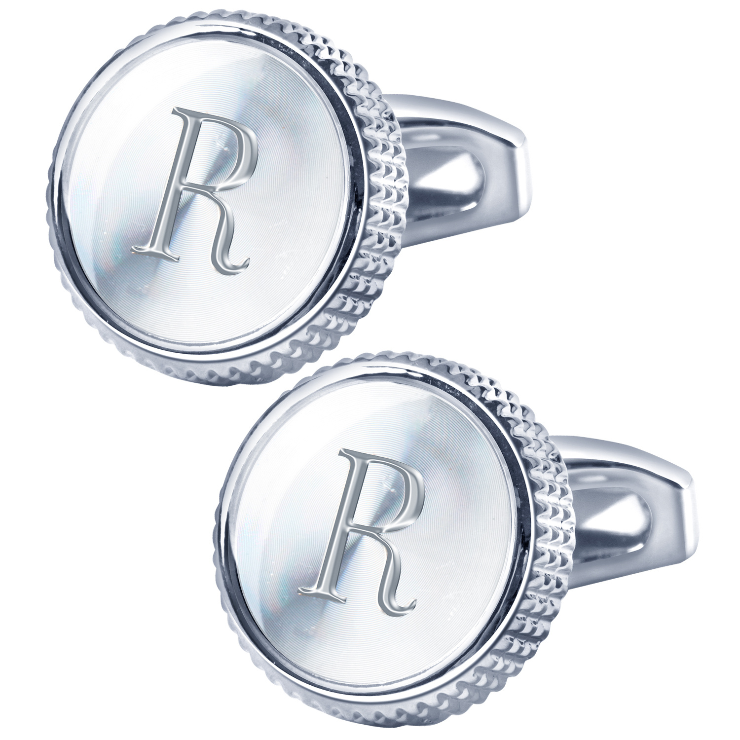 Men Classic Sleeve Button Letter Business Casual
