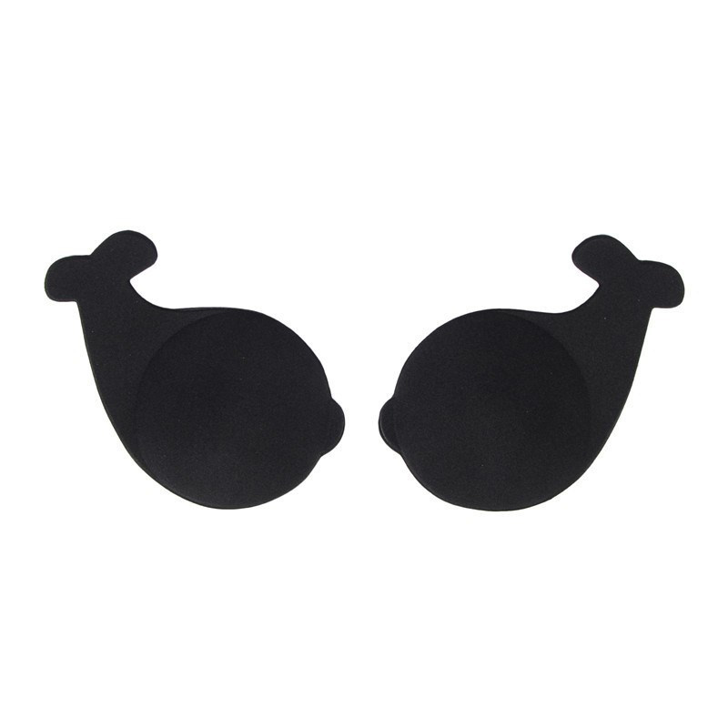1 Pair Womens Silicone Breast Stickers For Womens Wedding Dresses