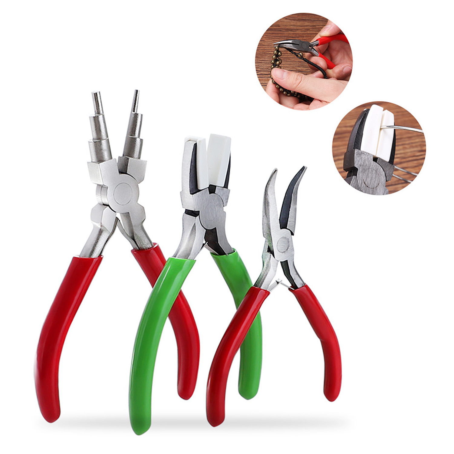 1 Wire Bending Crimping Pliers Jewelry Making Tool Holding Bending