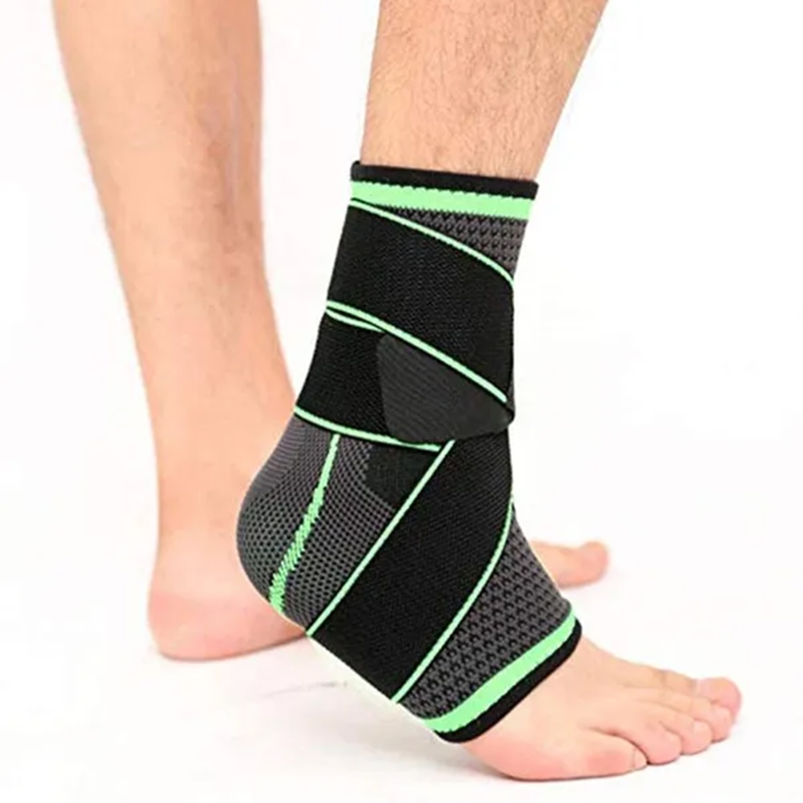 Sports Ankle Brace Compression Sleeves Adjustable Ankle - Temu Canada