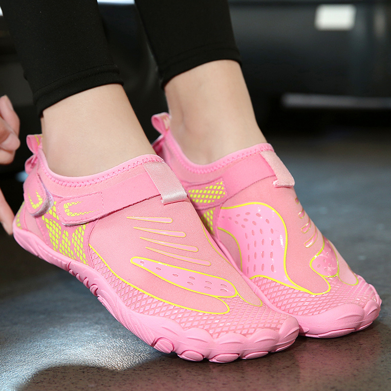 Vibram Fivefingers-Zapatillas minimalistas para hombre y mujer, zapatos  para correr descalzos, transpirables, sin cordones, para verano - AliExpress