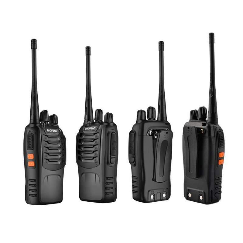 Walkie Talkie Quansheng UV K5 8 Portable Am Fm Two Way Radio Commutator  Station Amateur Ham Wireless Set Long Range Receiver 230713 From Tie04,  $20.8