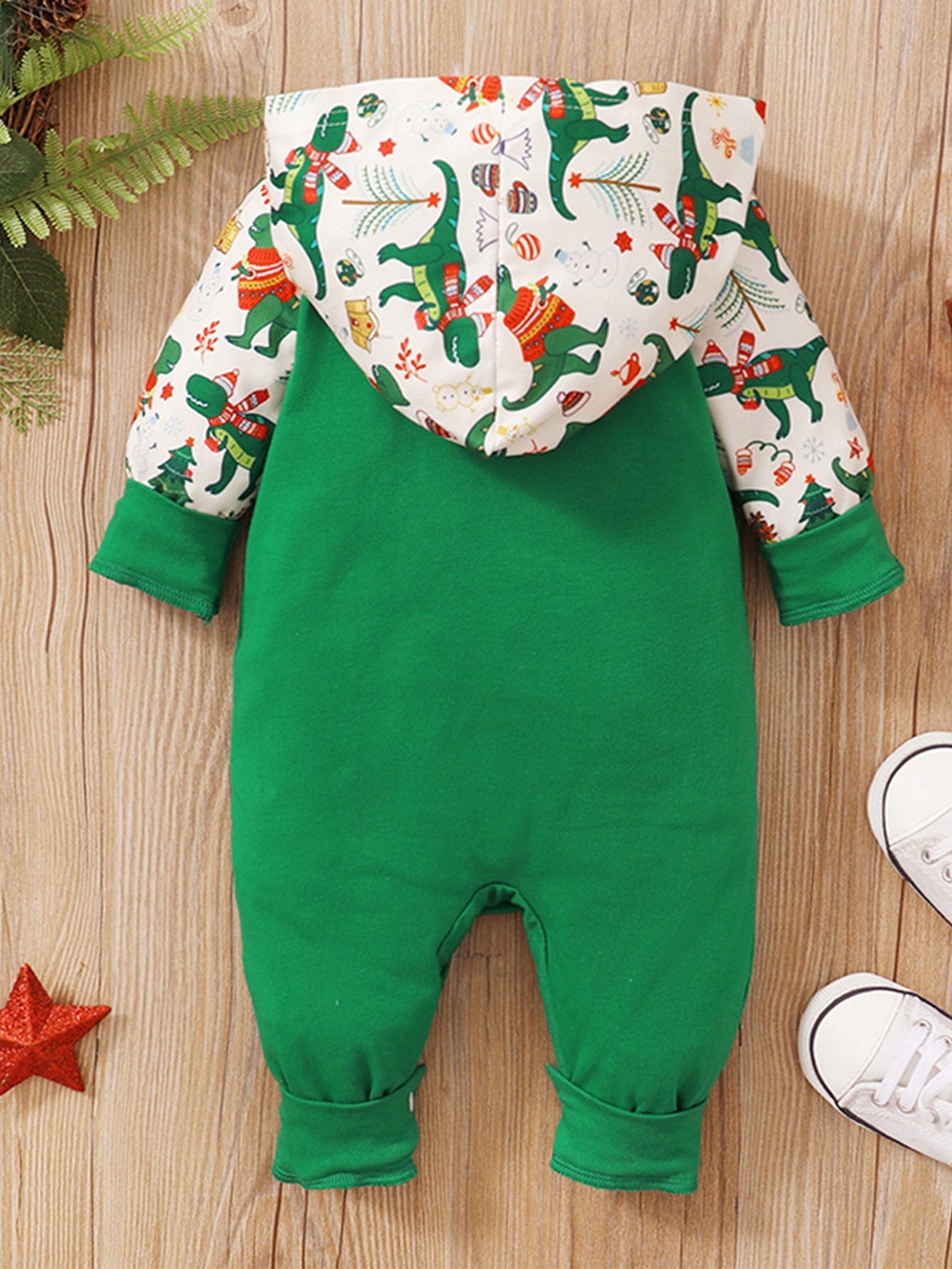 Ropa Para Bebé Recién Nacido Niño O Niña, Pelele De Navidad Con