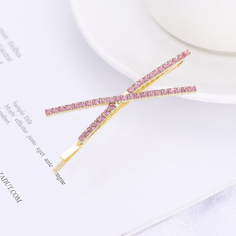 Crystal Rhinestone Bobby Pins Fancy Hair Clips Bling Barrettes