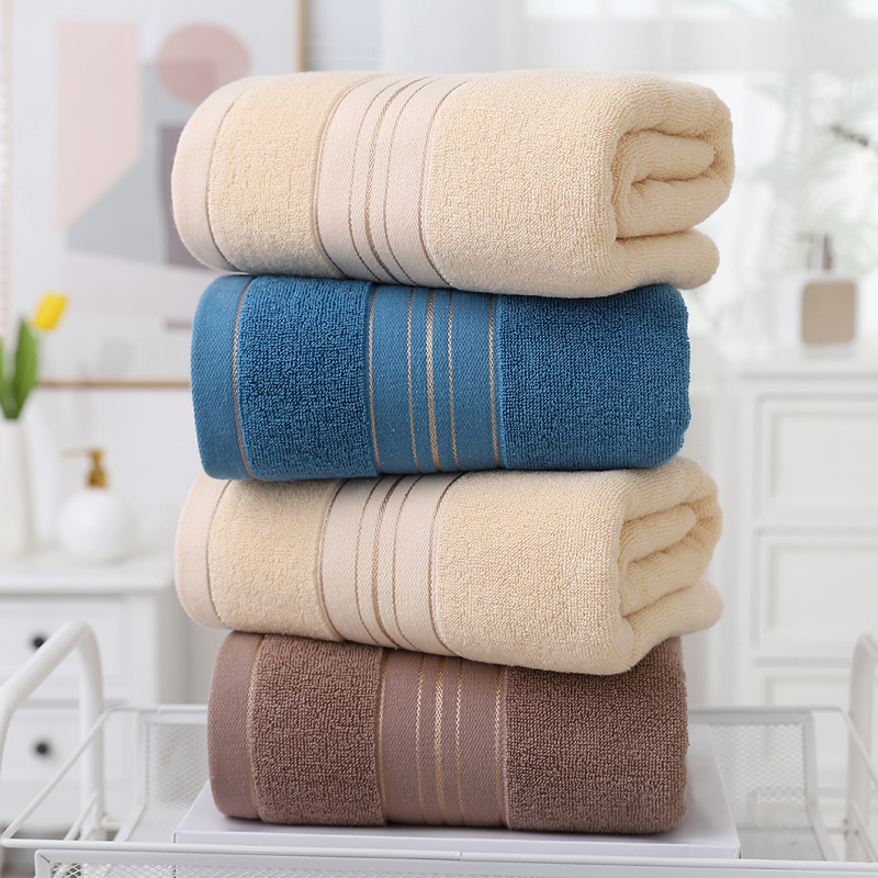 Super Absorbent Cotton Bath Towel Soft Comfortable Adults - Temu