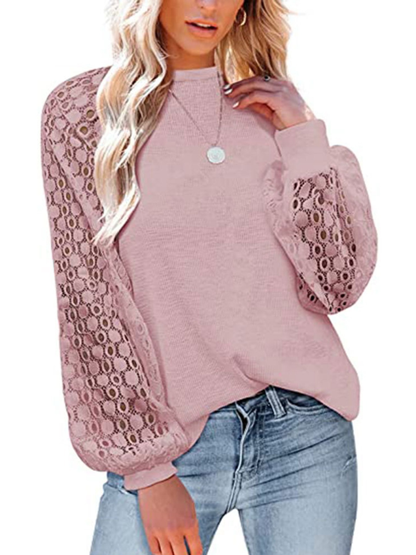 Women's Casual High Neck Long Sleeve T shirts Solid Color - Temu