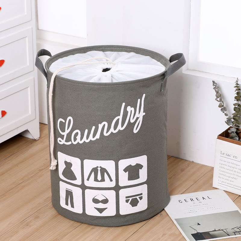 Foldable Laundry Basket Organizer For Dirty Clothes, Laundry Hamper ...